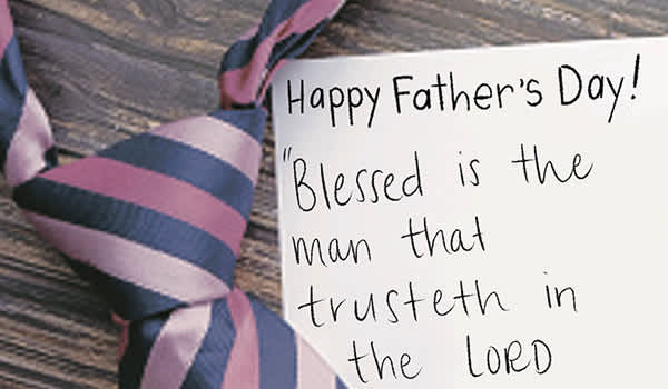 slide 3 of 8 for Digital Church Graphics Package - Father's Day 3