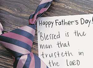 slide 4 of 8 for Digital Church Graphics Package - Father's Day 3