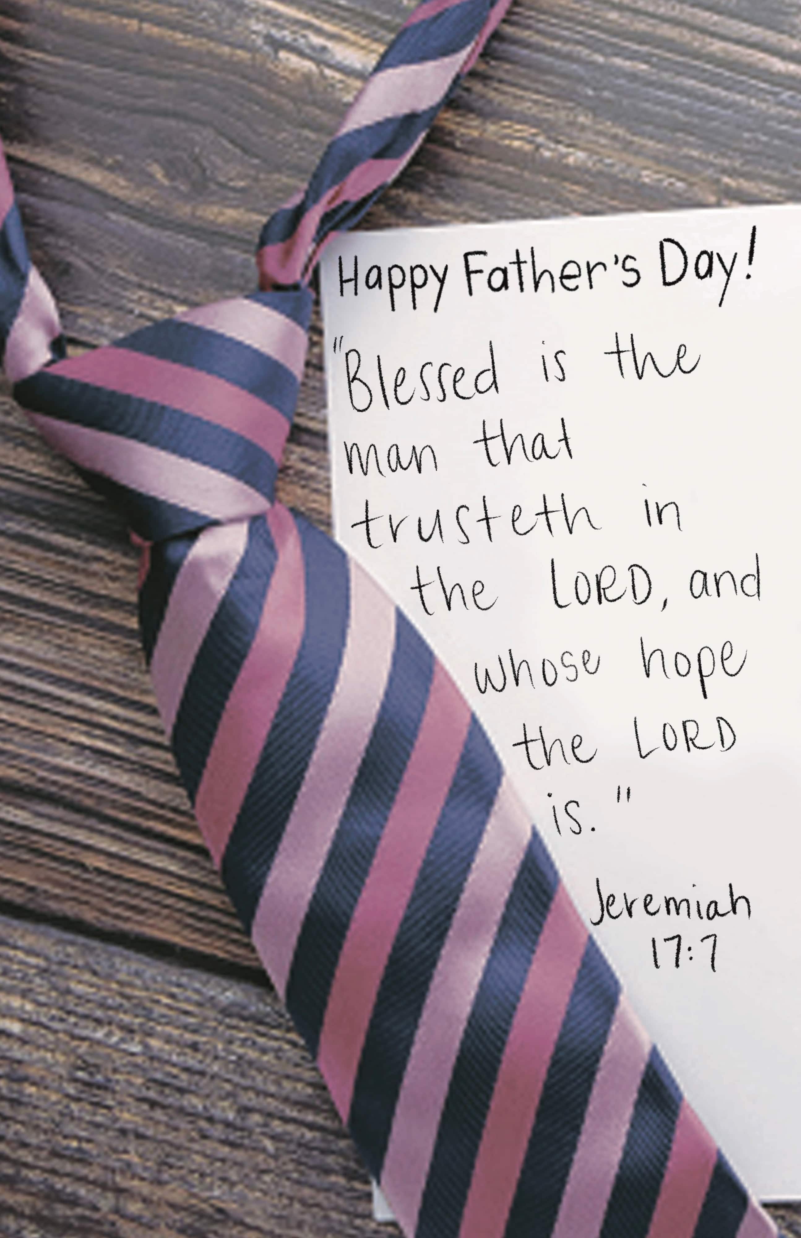 slide 5 of 8 for Digital Church Graphics Package - Father's Day 3