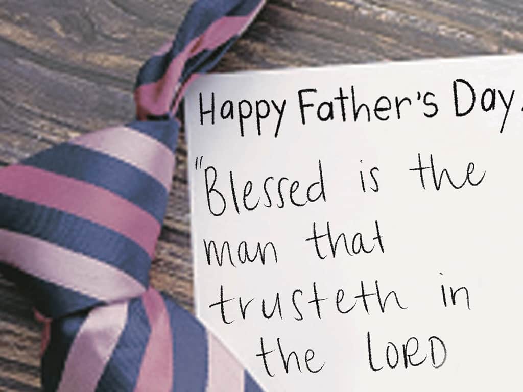 slide 7 of 8 for Digital Church Graphics Package - Father's Day 3