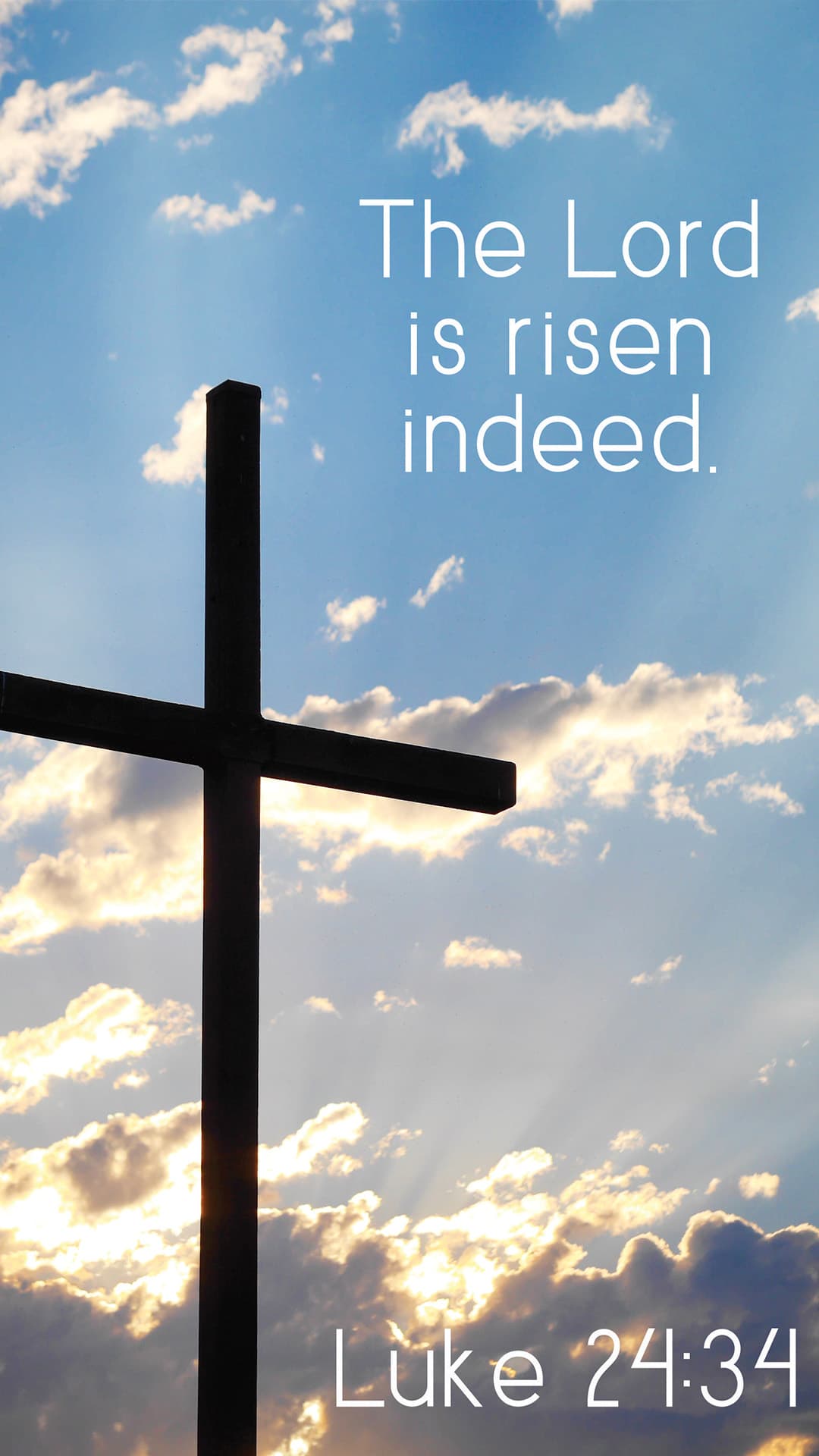 slide 7 of 8 for Digital Church Graphics Package - Lent