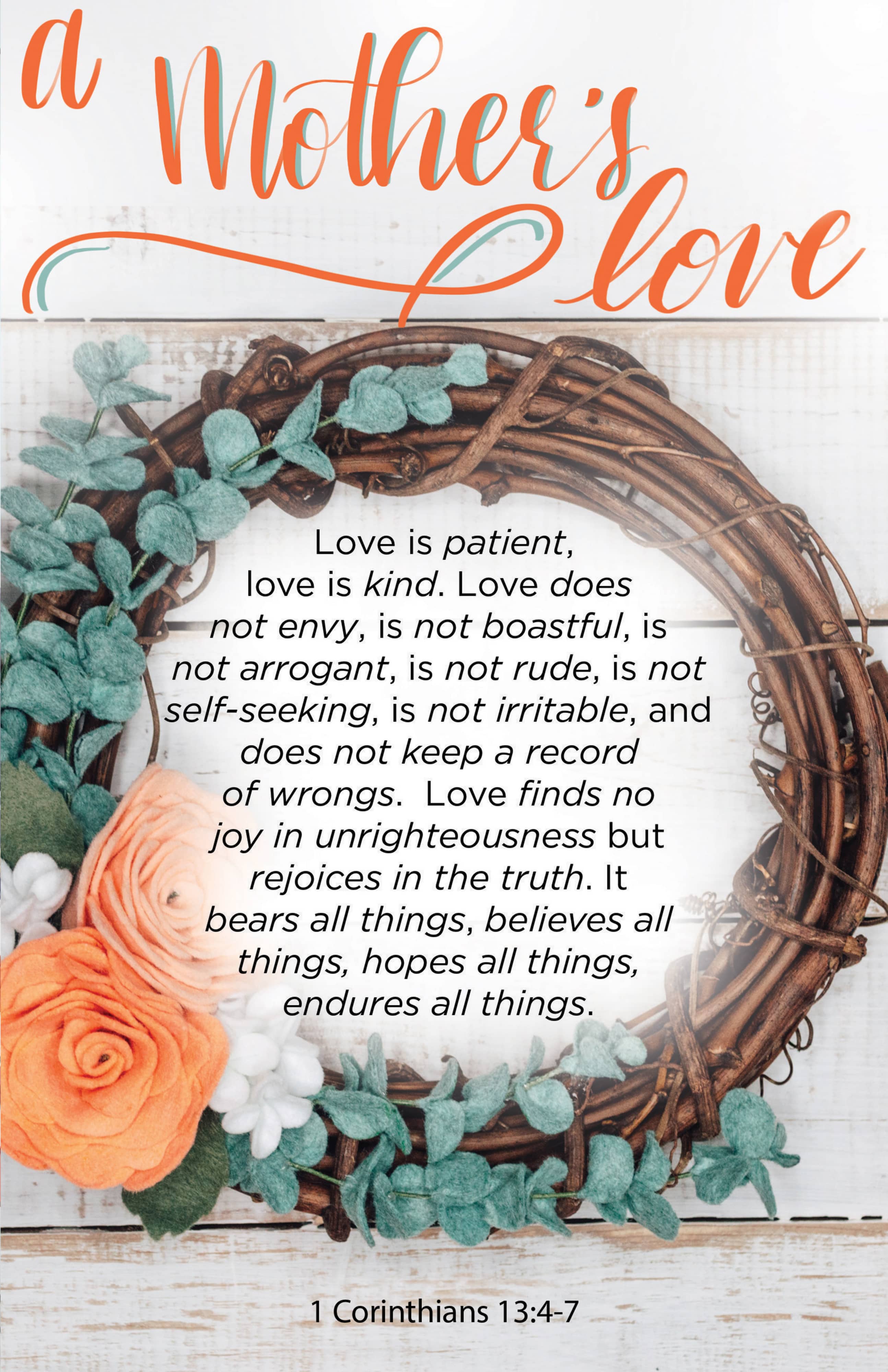 slide 5 of 8 for Digital Church Graphics Package - Mother's Day 3