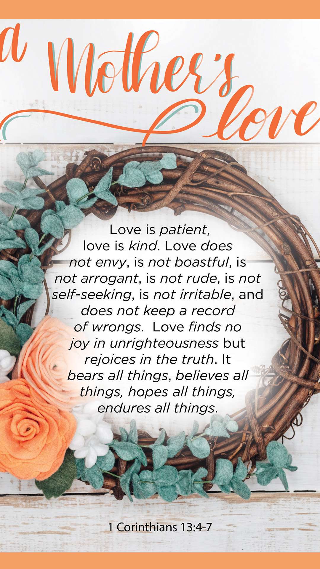 slide 7 of 8 for Digital Church Graphics Package - Mother's Day 3