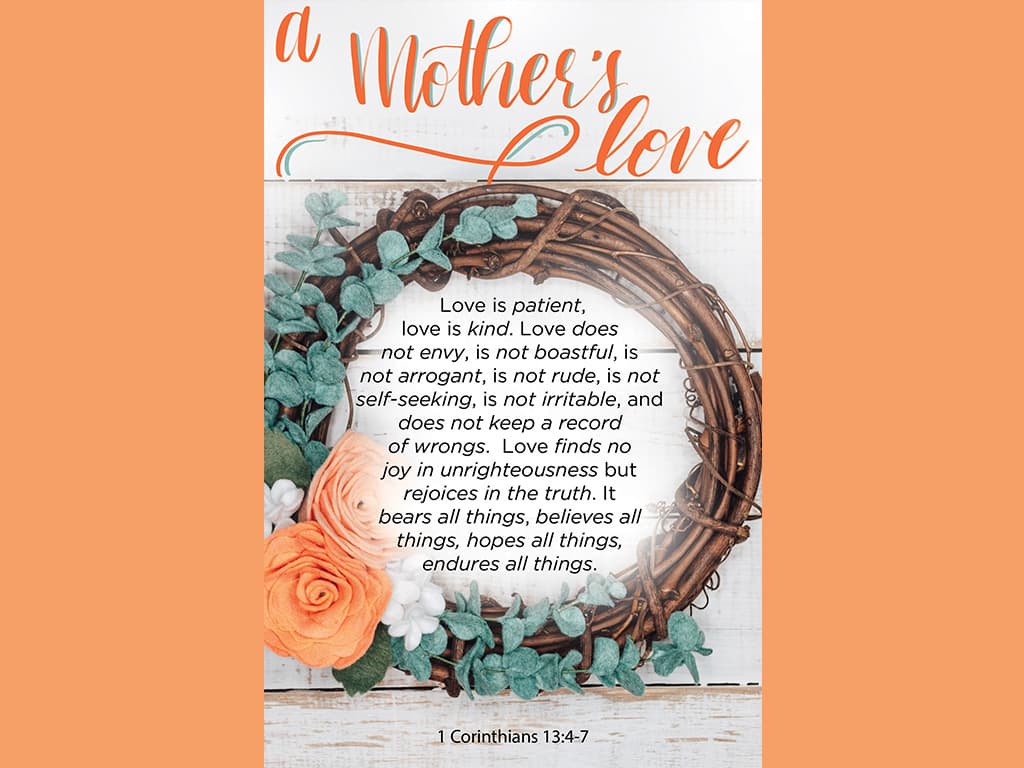slide 8 of 8 for Digital Church Graphics Package - Mother's Day 3