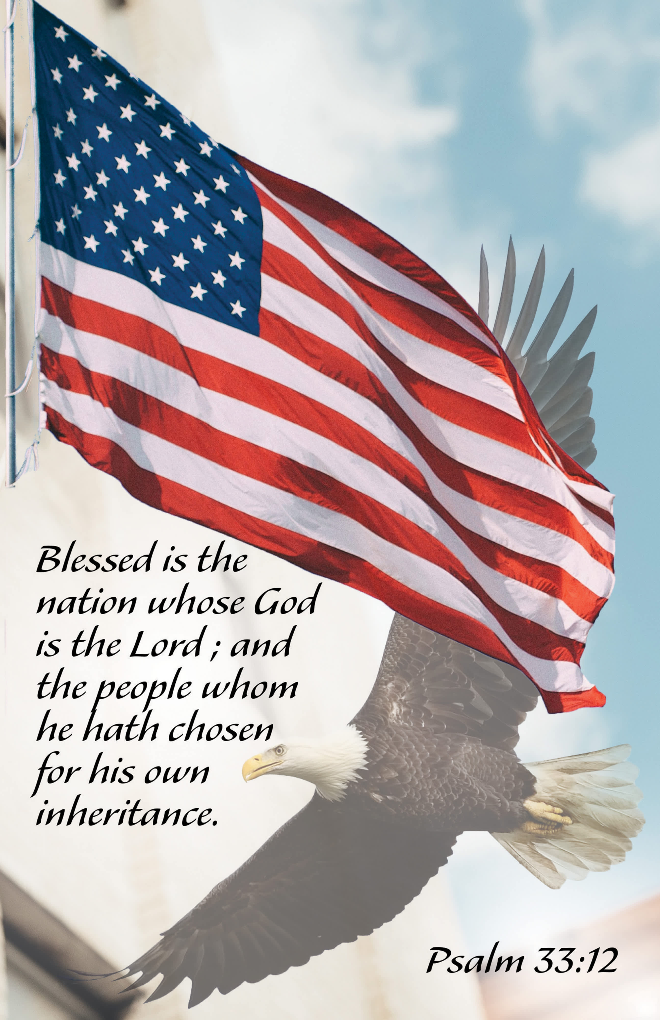 slide 5 of 8 for Digital Church Graphics Package - Patriotic 2