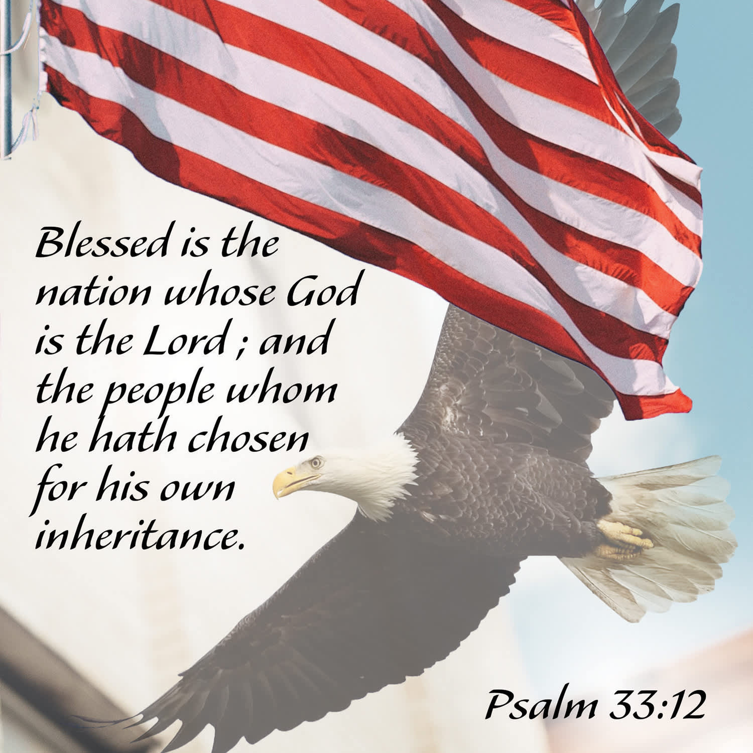 slide 6 of 8 for Digital Church Graphics Package - Patriotic 2