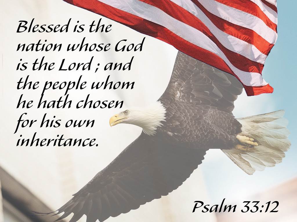 slide 8 of 8 for Digital Church Graphics Package - Patriotic 2