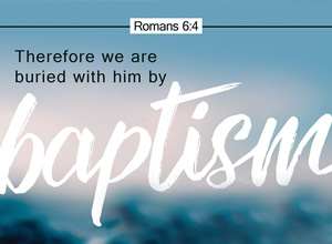 slide 2 of 7 for Digital Church Graphics Package: Baptism 2