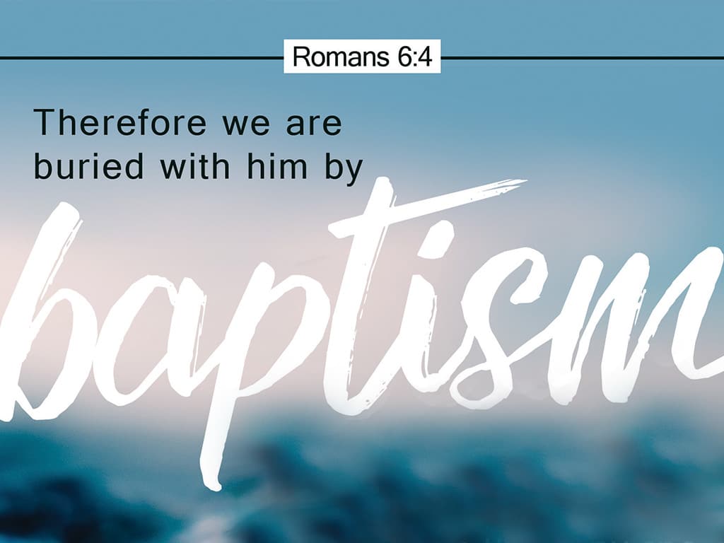 slide 6 of 7 for Digital Church Graphics Package: Baptism 2