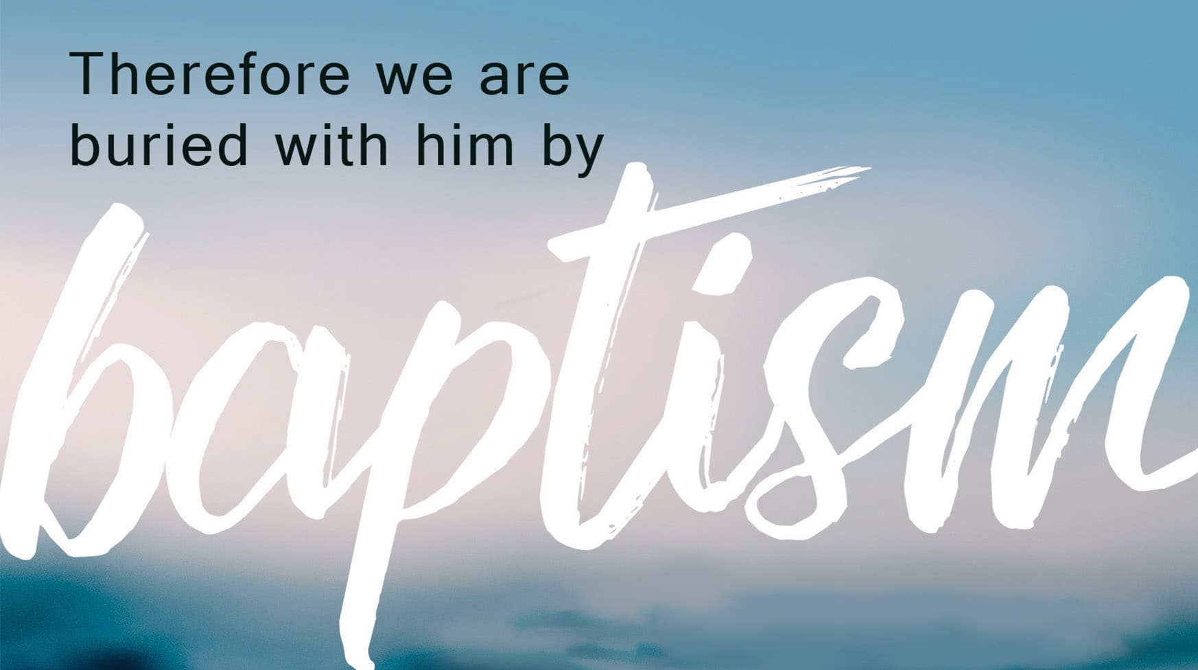 slide 7 of 7 for Digital Church Graphics Package: Baptism 2