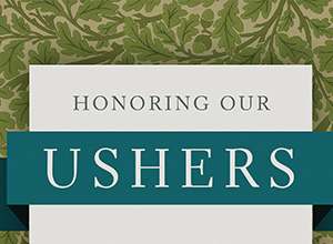 slide 3 of 7 for Digital Church Graphics Package - Usher Anniversary