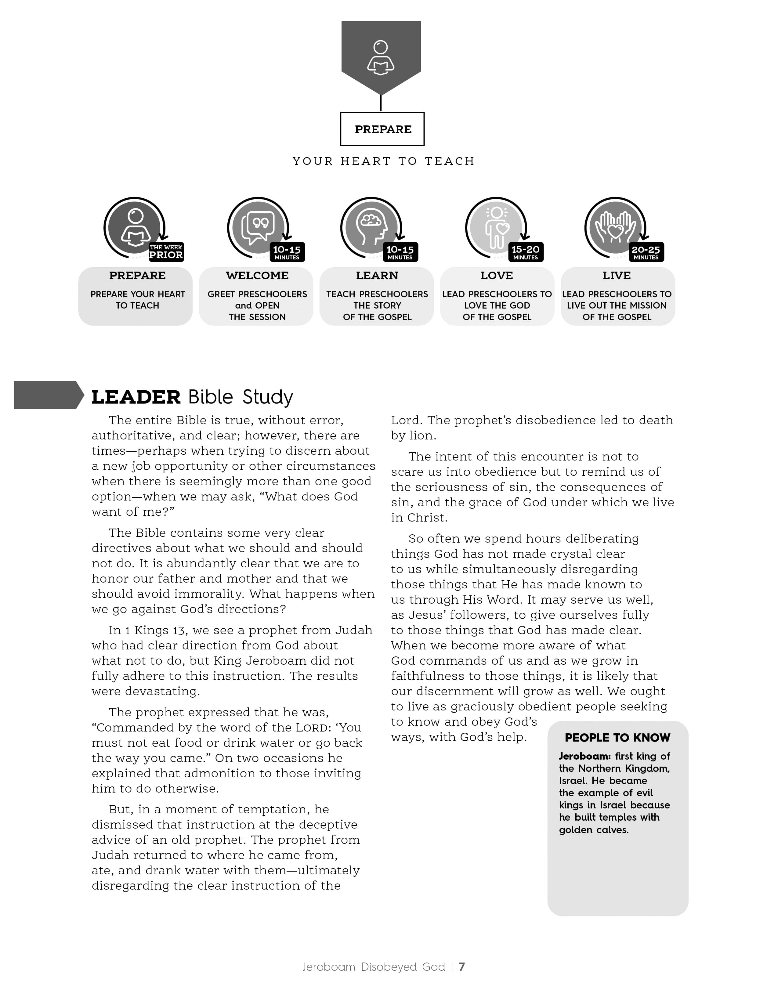 slide 3 of 3 for The Gospel Project for Preschool: Older Preschool Leader Guide - Volume 5: From Rebellion to Exile
