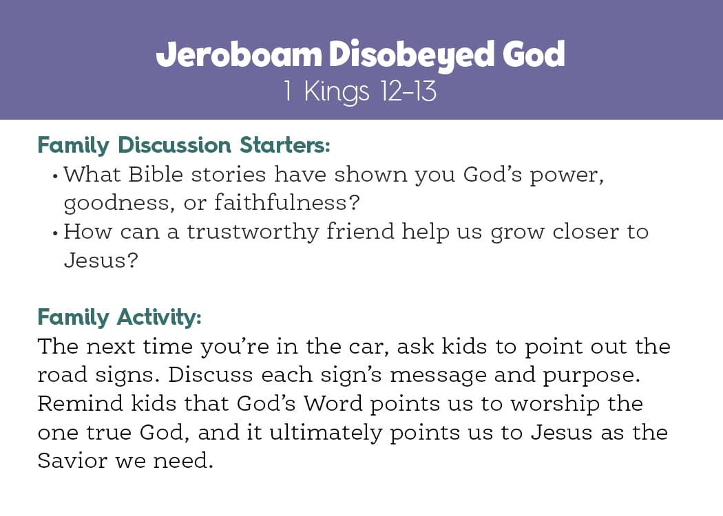 slide 3 of 3 for The Gospel Project for Kids: Kids Big Picture Cards - Volume 5: From Rebellion to Exile