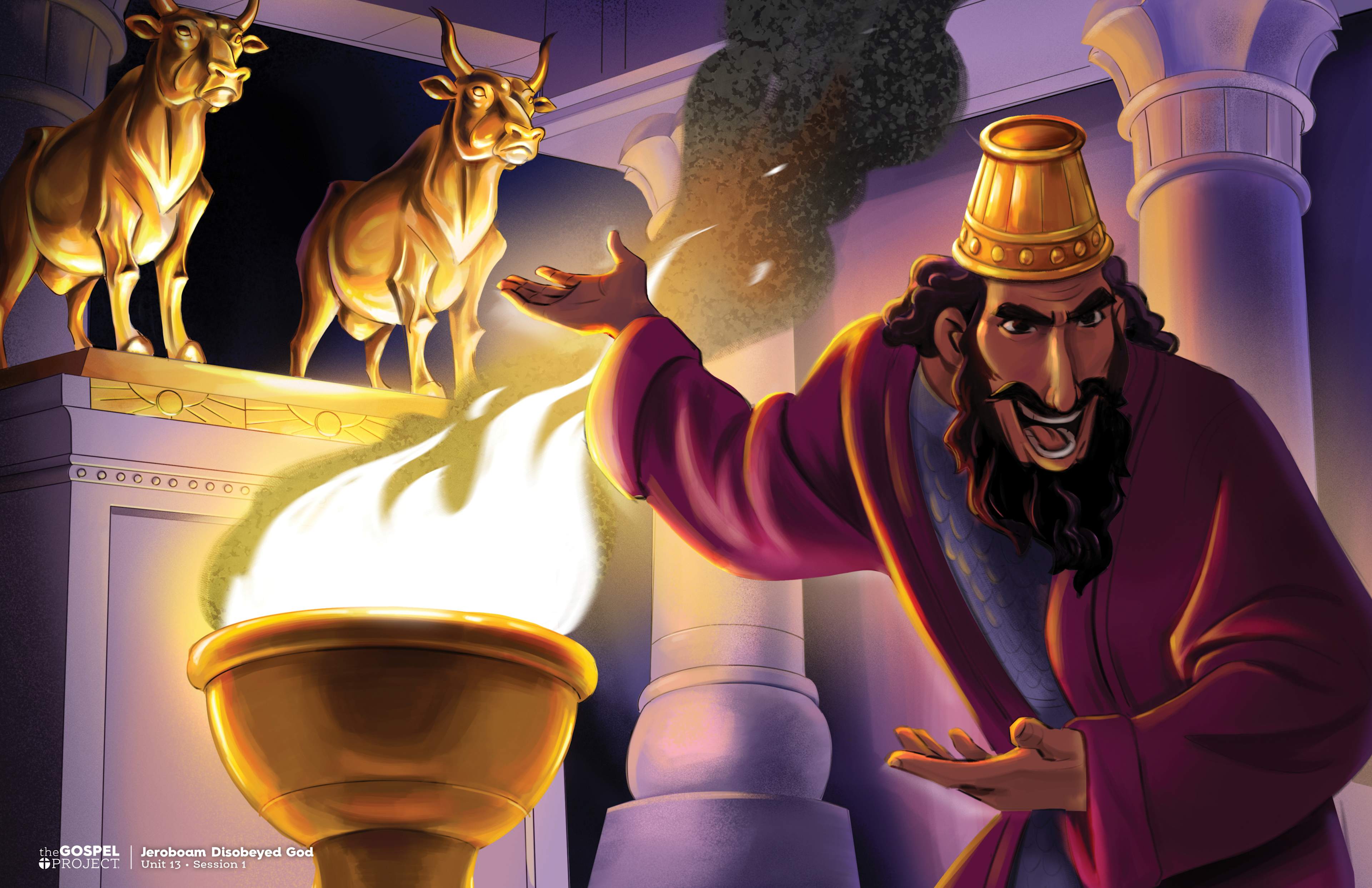 slide 3 of 3 for The Gospel Project for Kids: Kids Poster Pack - Volume 5: From Rebellion to Exile