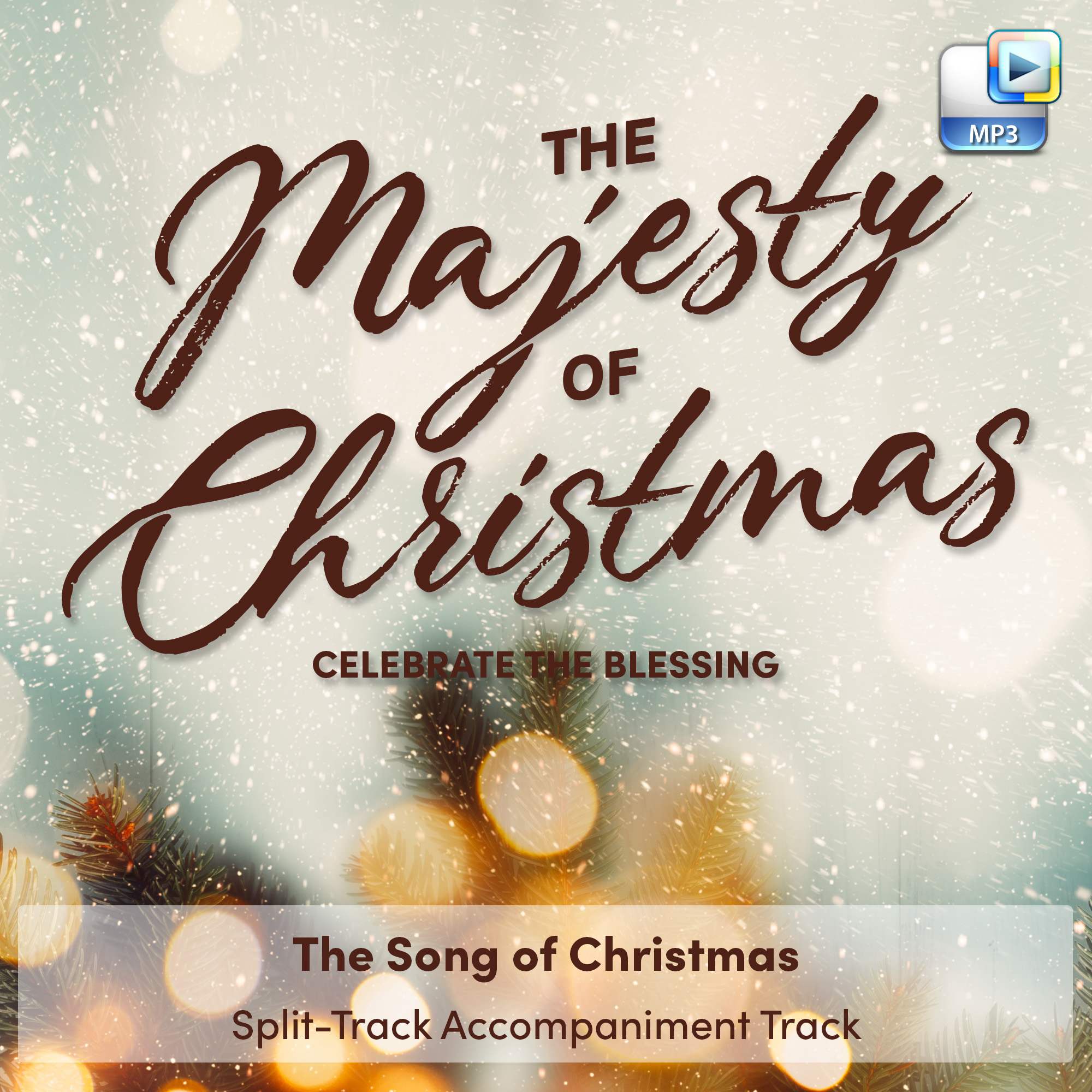 The Song of Christmas - Downloadable Split-Track Accompaniment Track