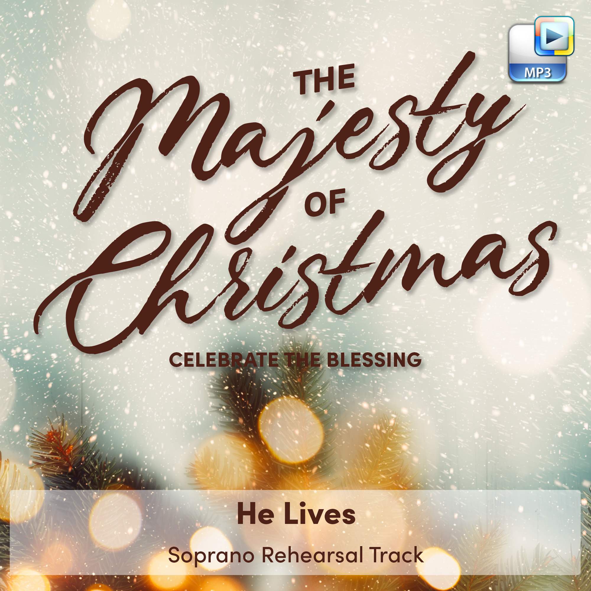He Lives - Downloadable Soprano Rehearsal Track