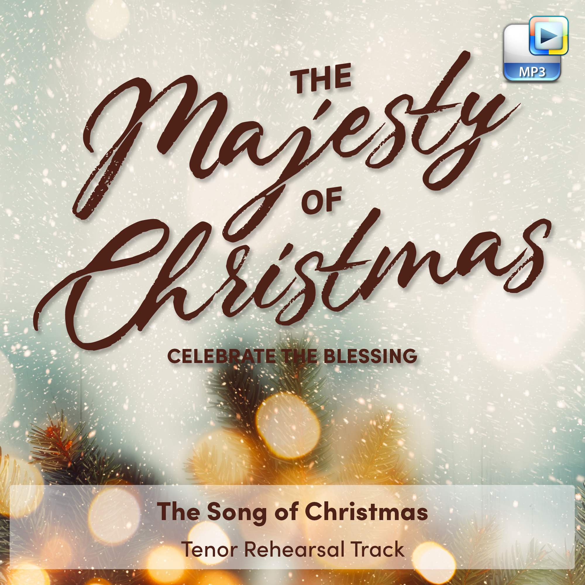 The Song of Christmas - Downloadable Tenor Rehearsal Track