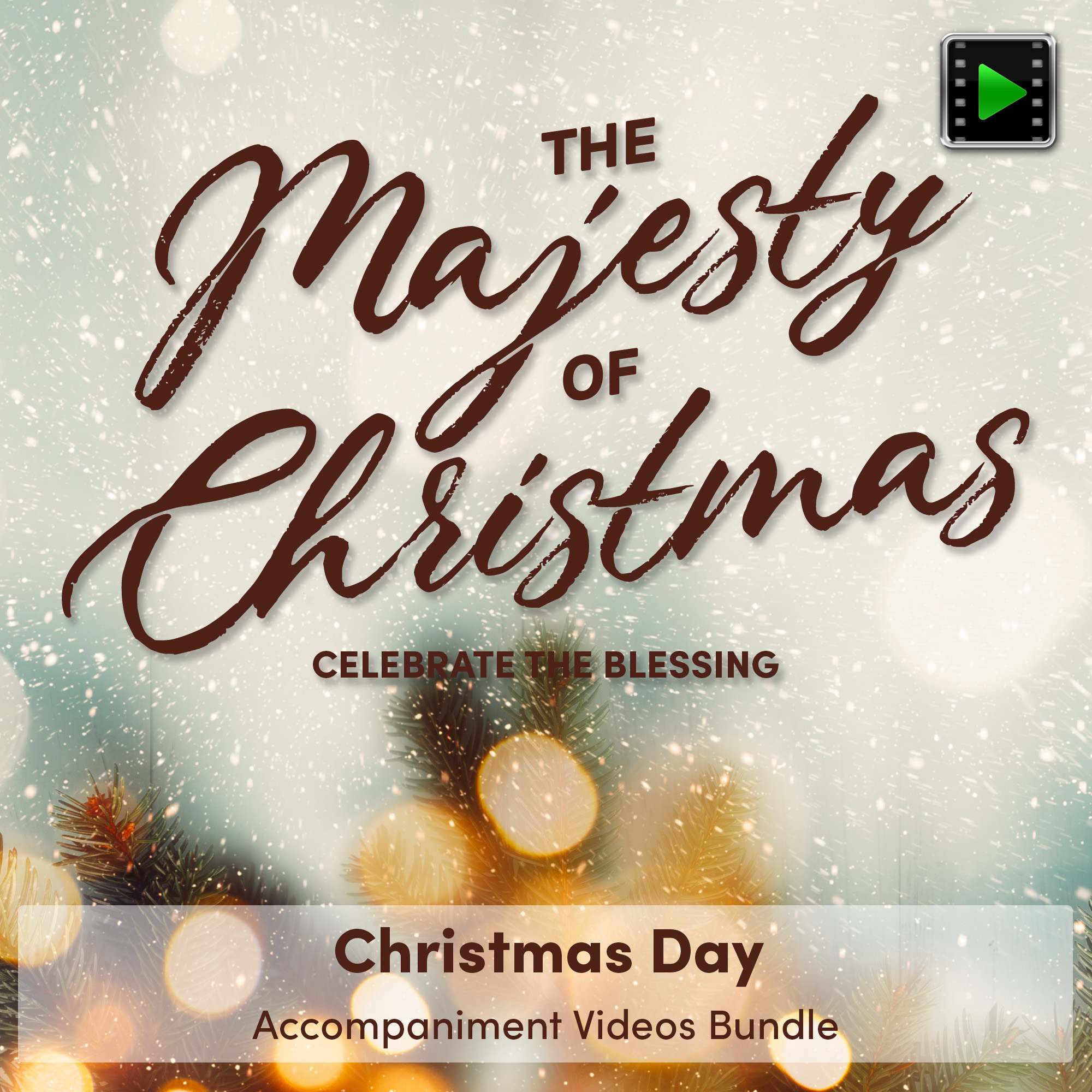 Christmas Day - Downloadable Accompaniment Video Bundle
