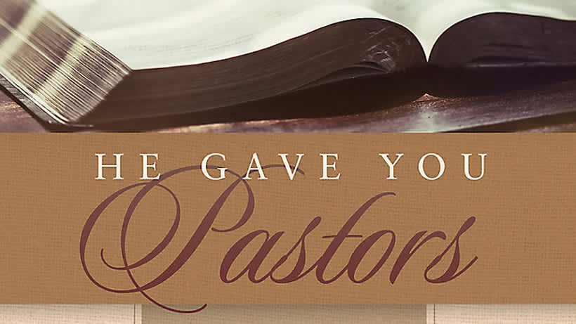 slide 1 of 9 for Digital Church Graphics Package - Pastor Appreciaton 2