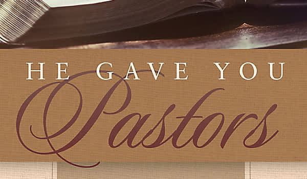slide 2 of 9 for Digital Church Graphics Package - Pastor Appreciaton 2