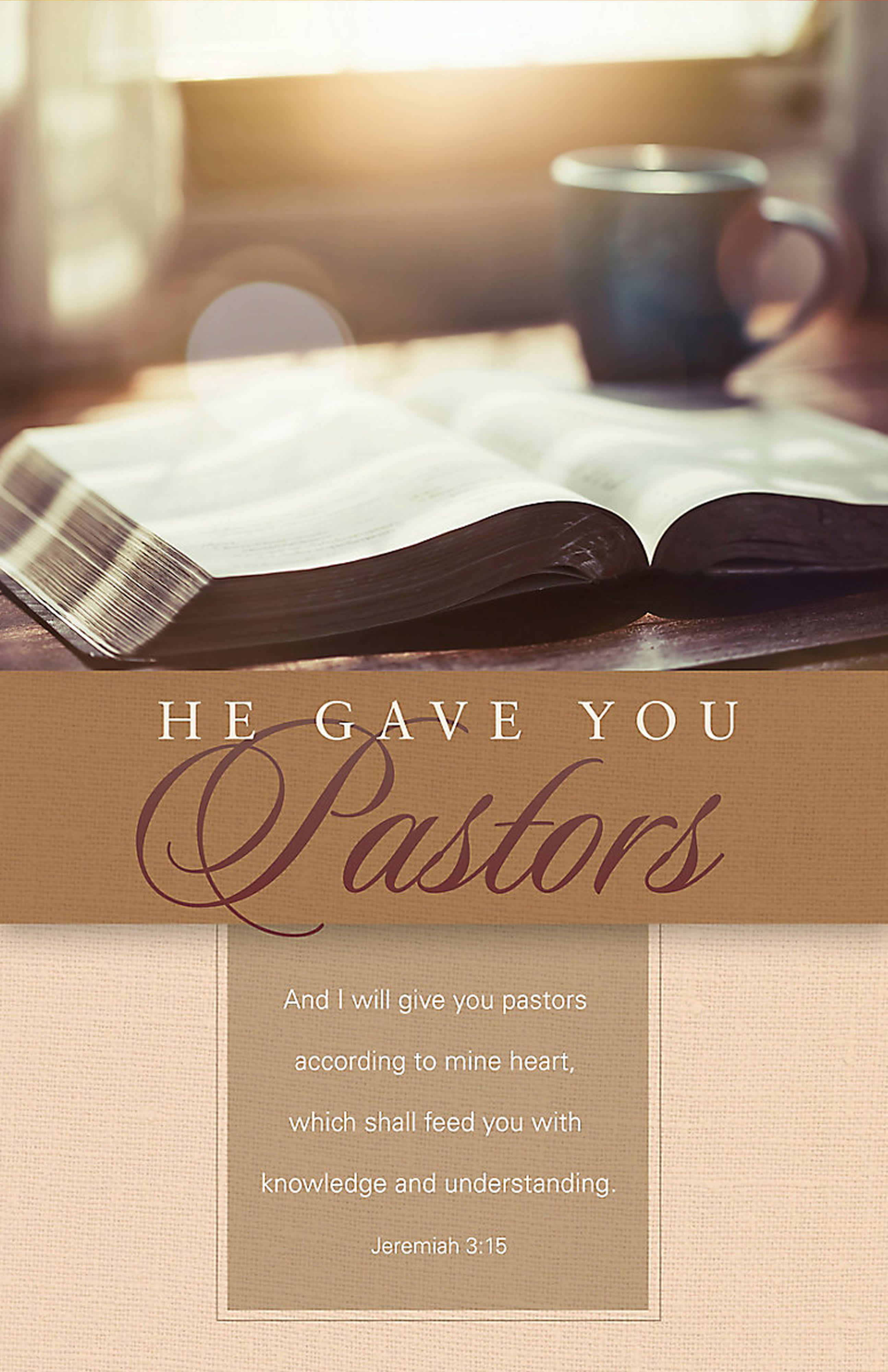 slide 4 of 9 for Digital Church Graphics Package - Pastor Appreciaton 2