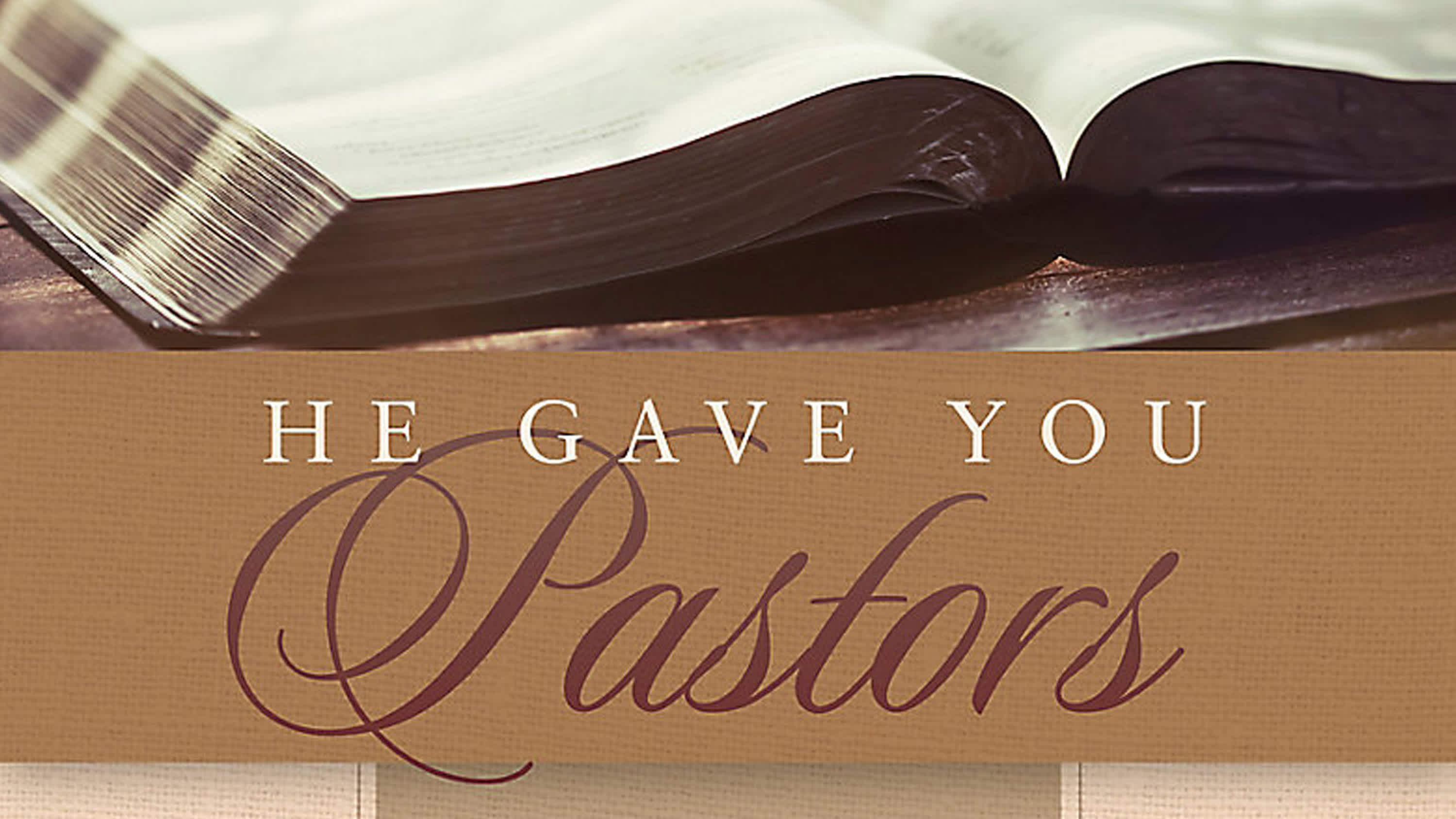 slide 5 of 9 for Digital Church Graphics Package - Pastor Appreciaton 2