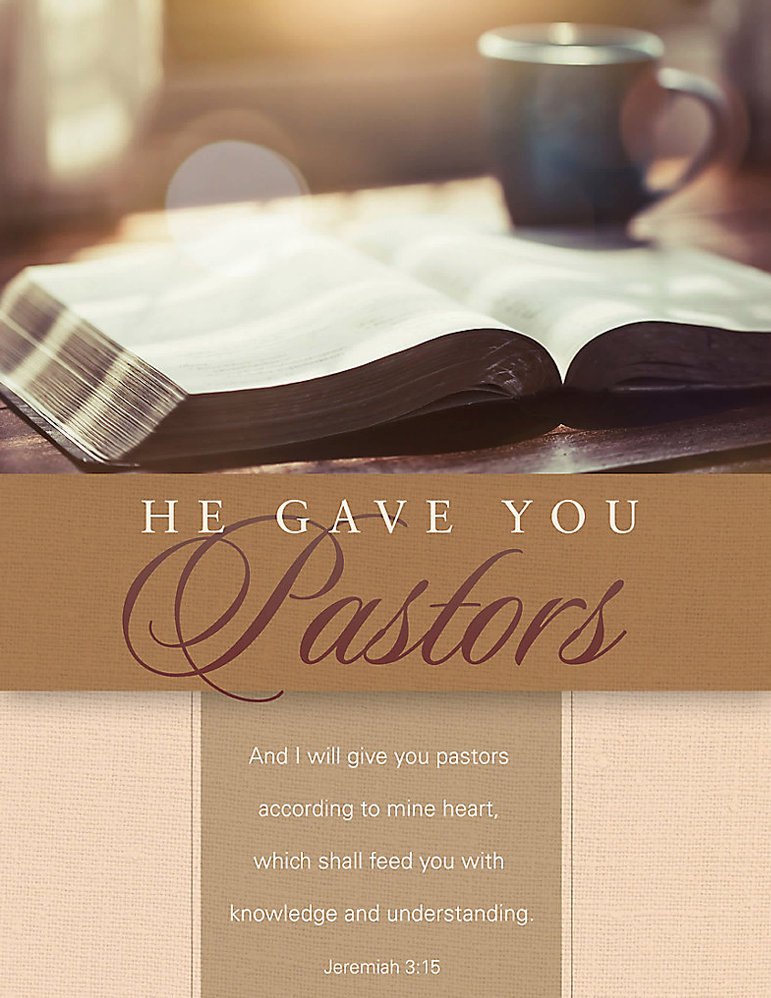 slide 7 of 9 for Digital Church Graphics Package - Pastor Appreciaton 2