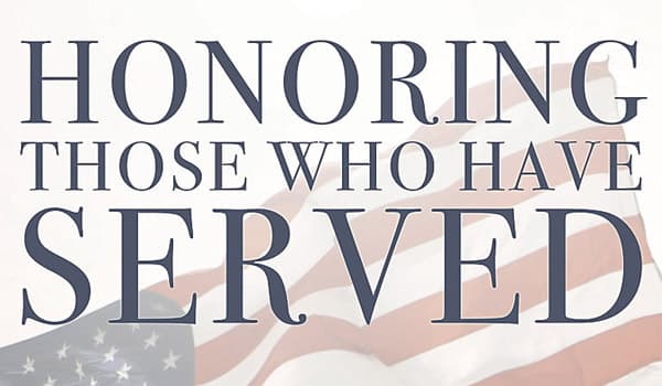 slide 2 of 9 for Digital Church Graphics Package - Veterans Day 2