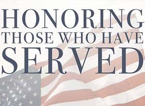 slide 3 of 9 for Digital Church Graphics Package - Veterans Day 2