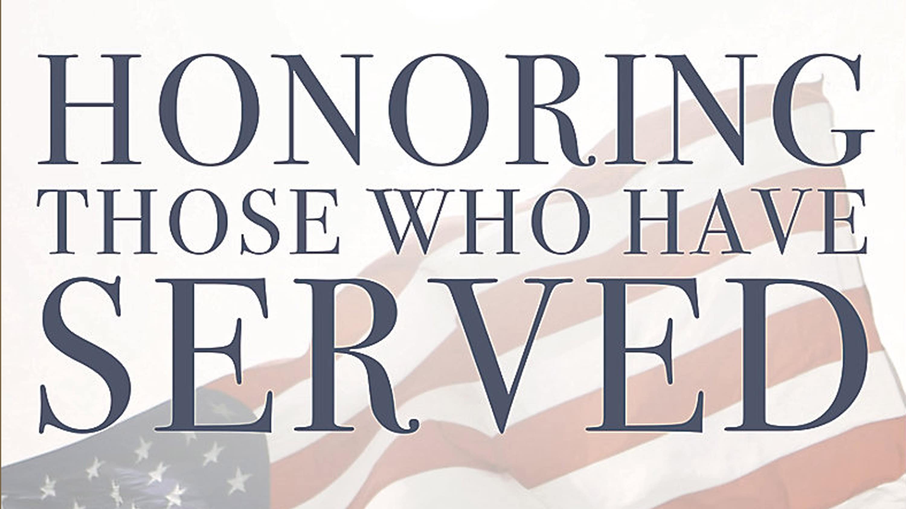 slide 5 of 9 for Digital Church Graphics Package - Veterans Day 2