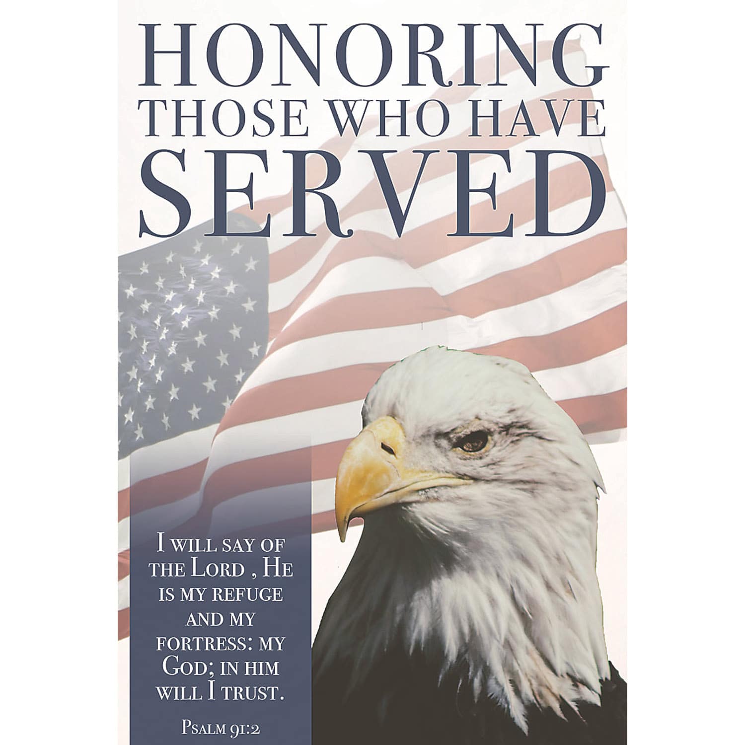 slide 6 of 9 for Digital Church Graphics Package - Veterans Day 2