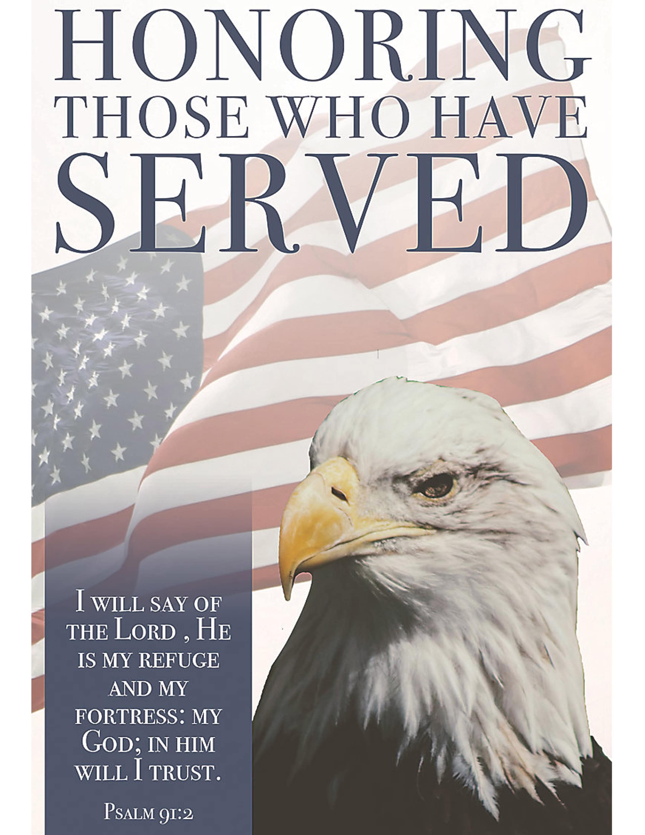 slide 7 of 9 for Digital Church Graphics Package - Veterans Day 2