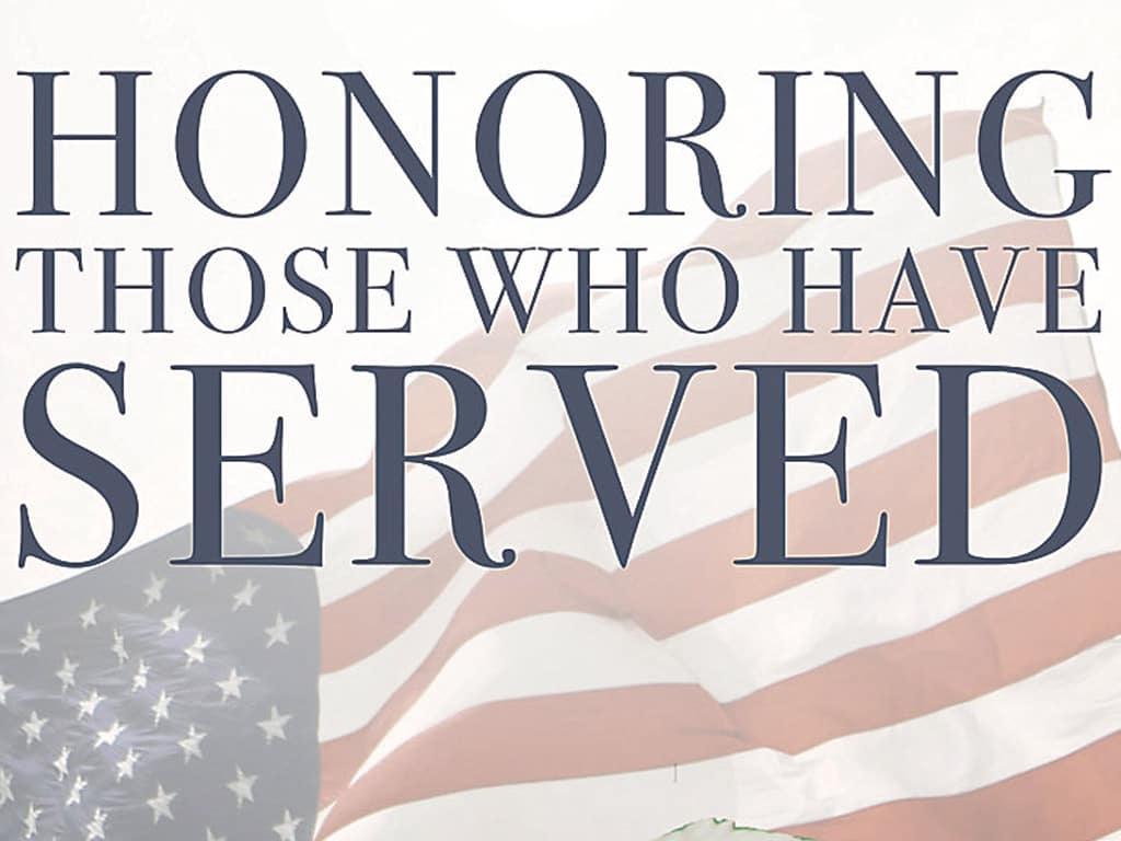 slide 9 of 9 for Digital Church Graphics Package - Veterans Day 2