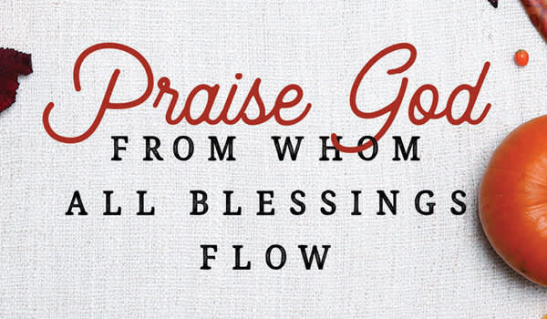 slide 2 of 9 for Digital Church Graphics Package -  Thanksgiving 2