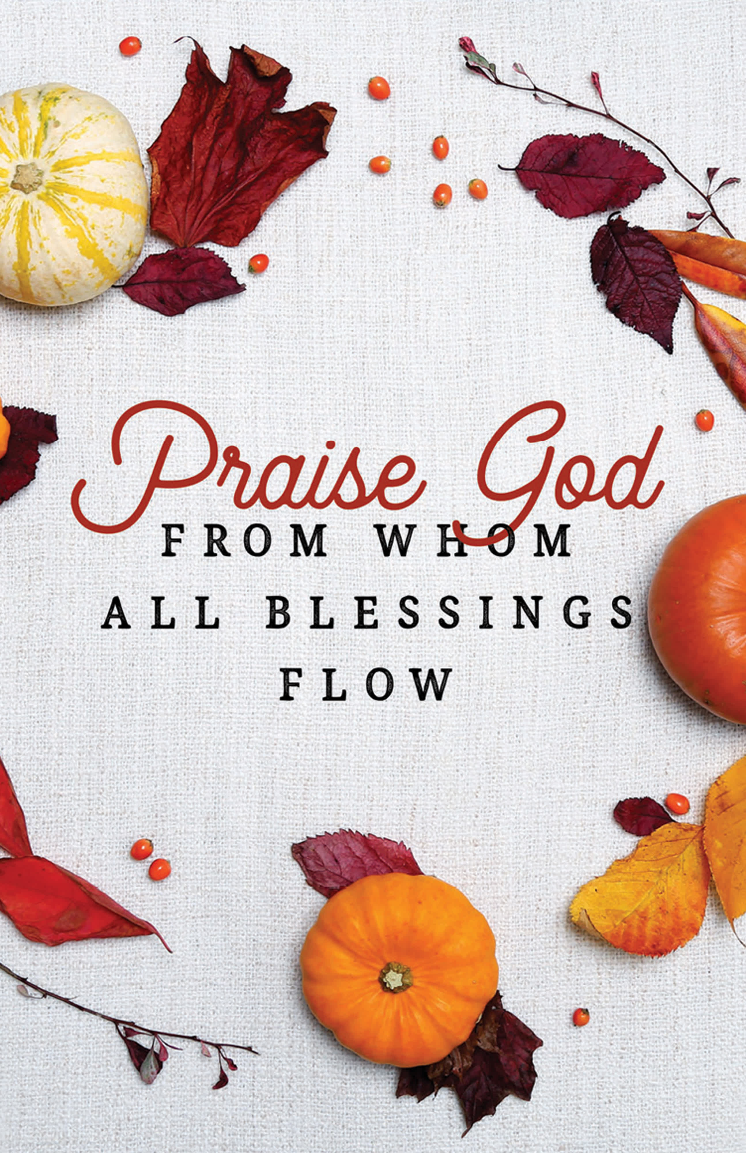 slide 4 of 9 for Digital Church Graphics Package -  Thanksgiving 2