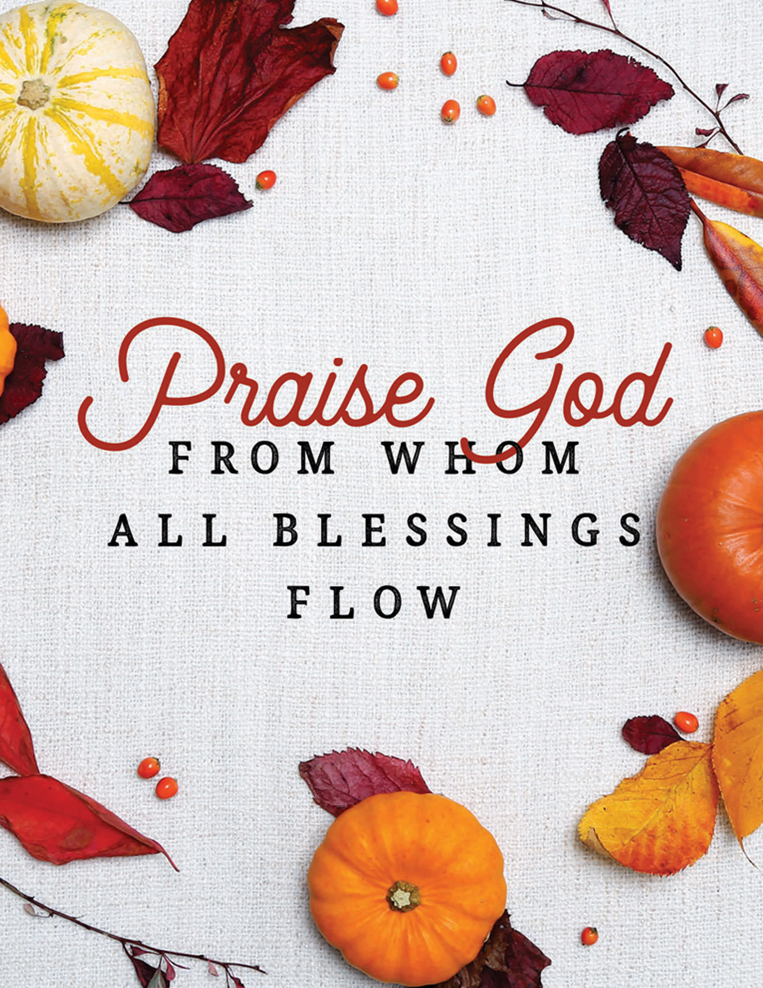 slide 7 of 9 for Digital Church Graphics Package -  Thanksgiving 2