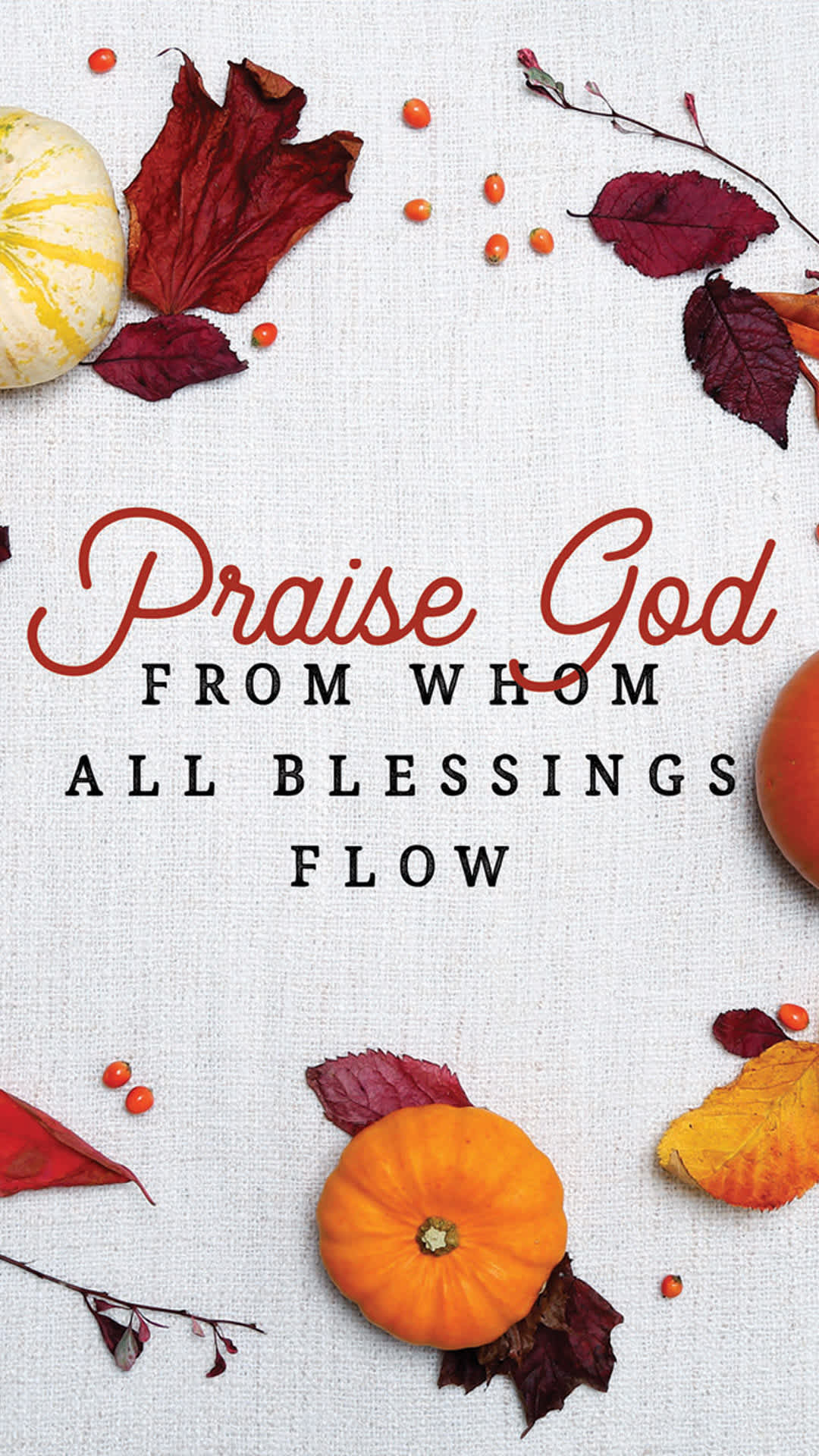 slide 8 of 9 for Digital Church Graphics Package -  Thanksgiving 2