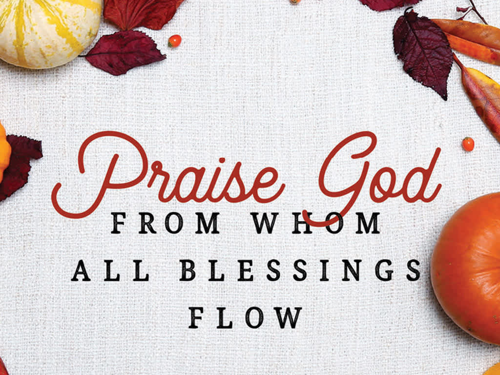 slide 9 of 9 for Digital Church Graphics Package -  Thanksgiving 2