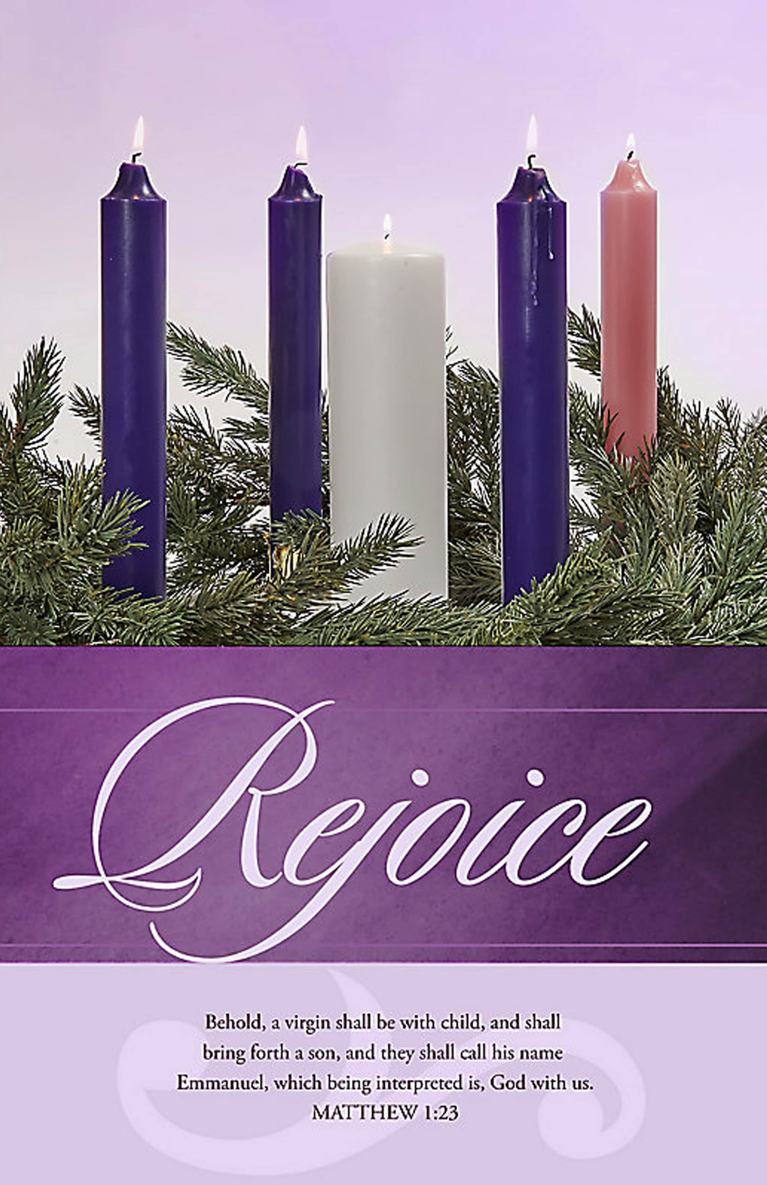 slide 4 of 9 for Digital Church Graphics Package -  Advent 2