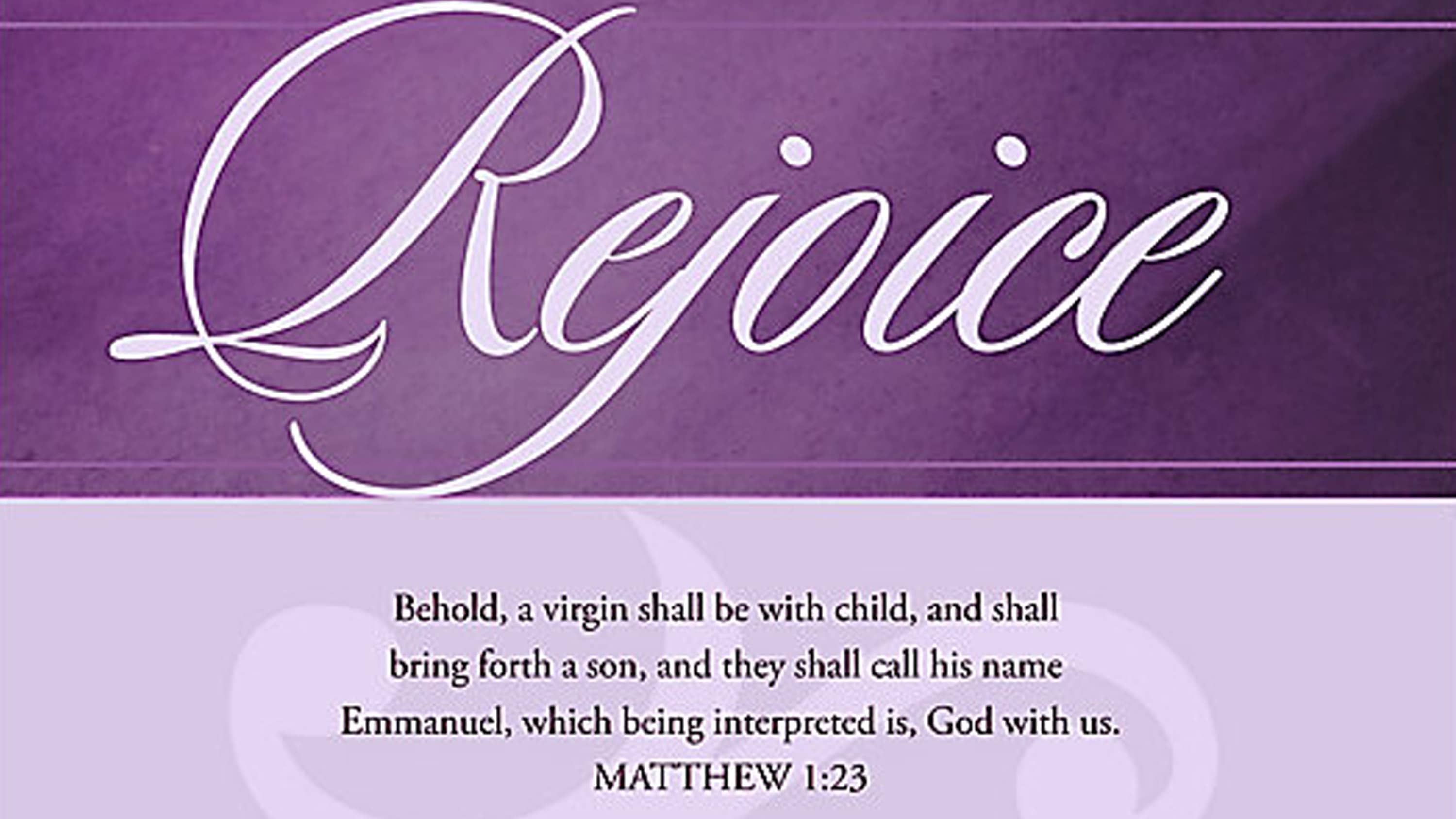 slide 5 of 9 for Digital Church Graphics Package -  Advent 2