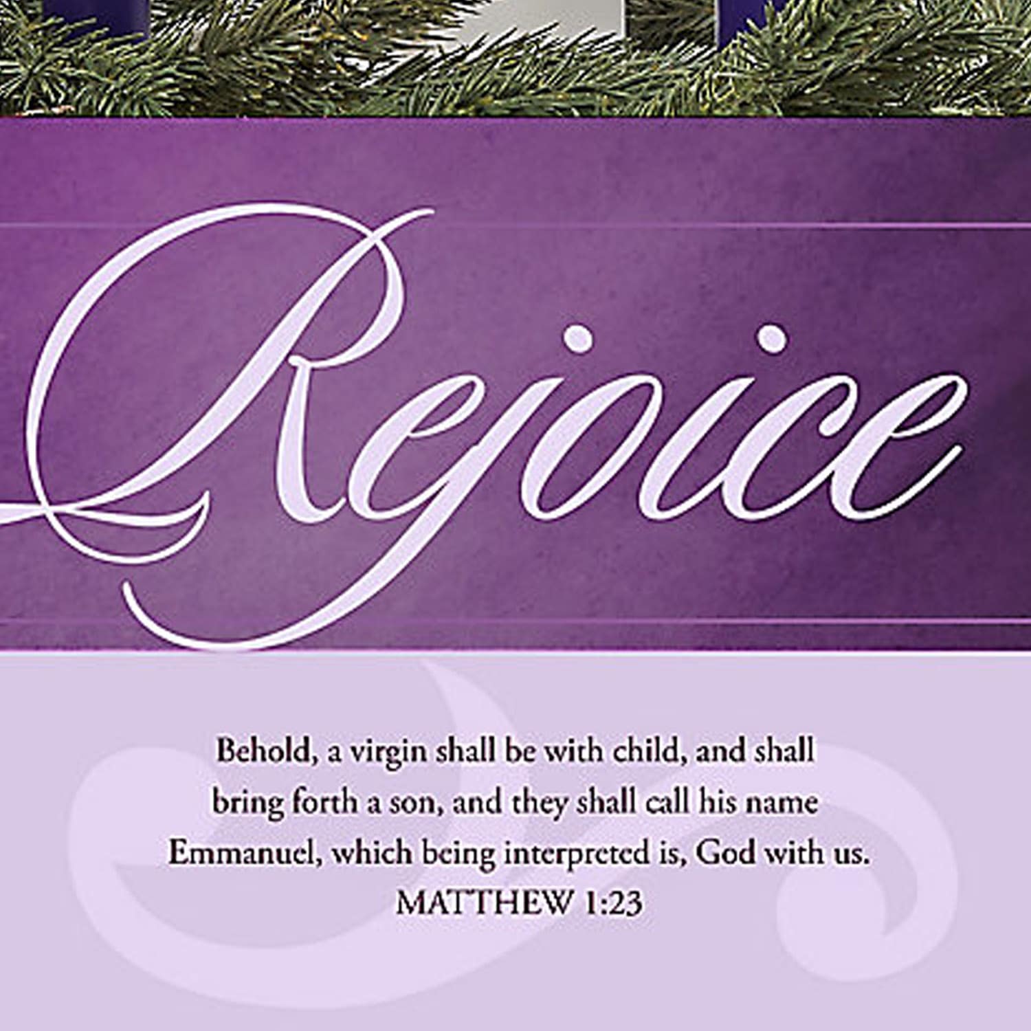 slide 6 of 9 for Digital Church Graphics Package -  Advent 2
