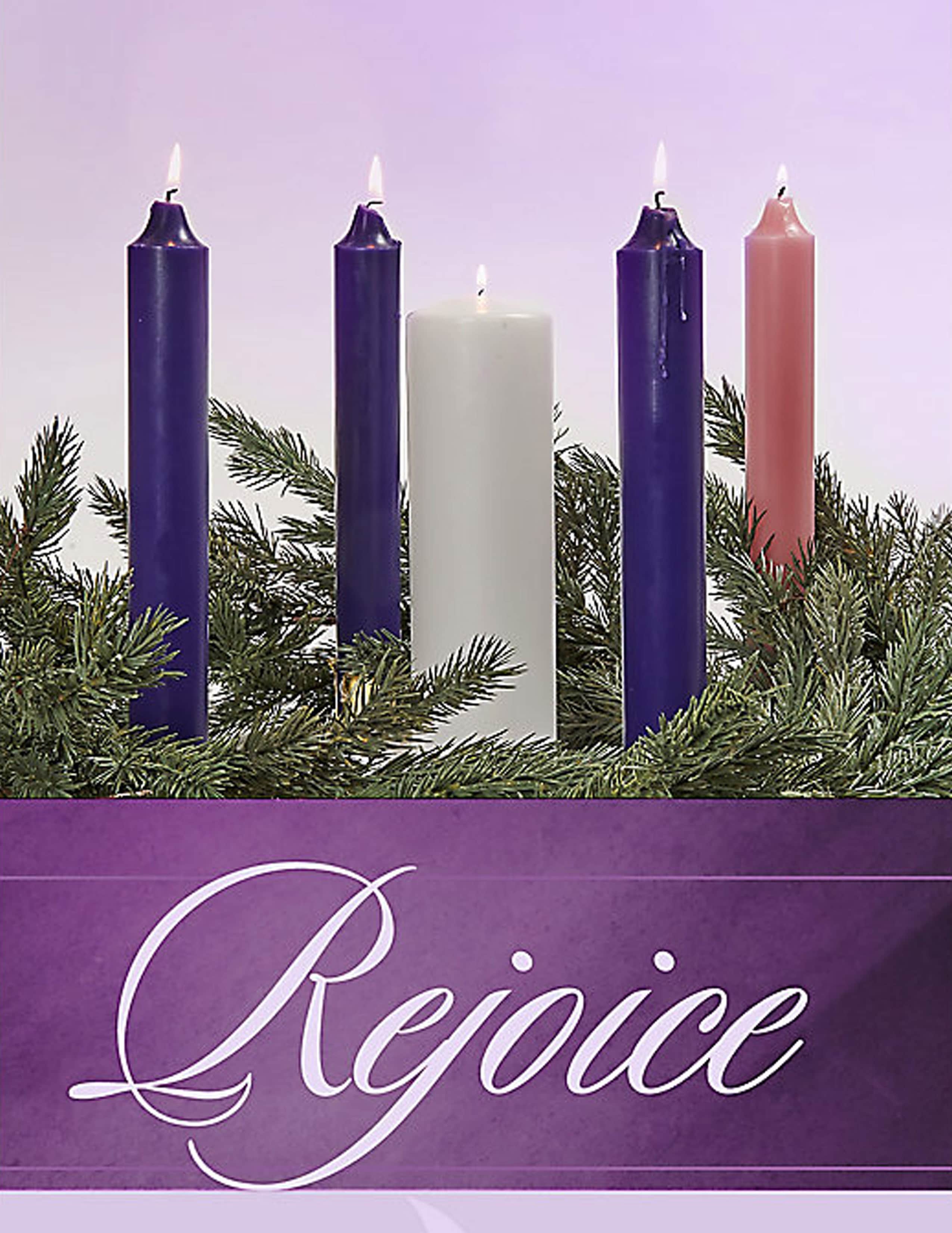 slide 7 of 9 for Digital Church Graphics Package -  Advent 2