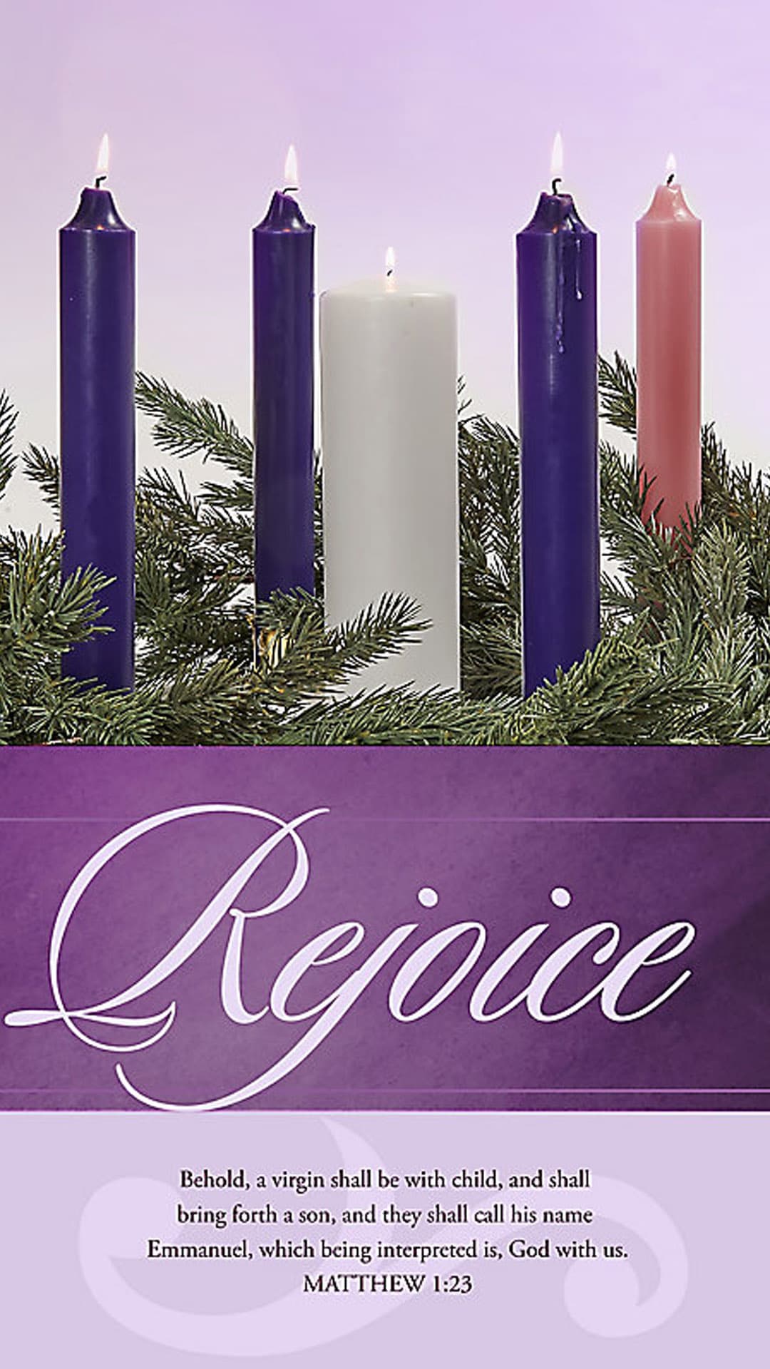slide 8 of 9 for Digital Church Graphics Package -  Advent 2