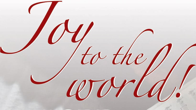 slide 1 of 9 for Digital Church Graphics Package - Christmas