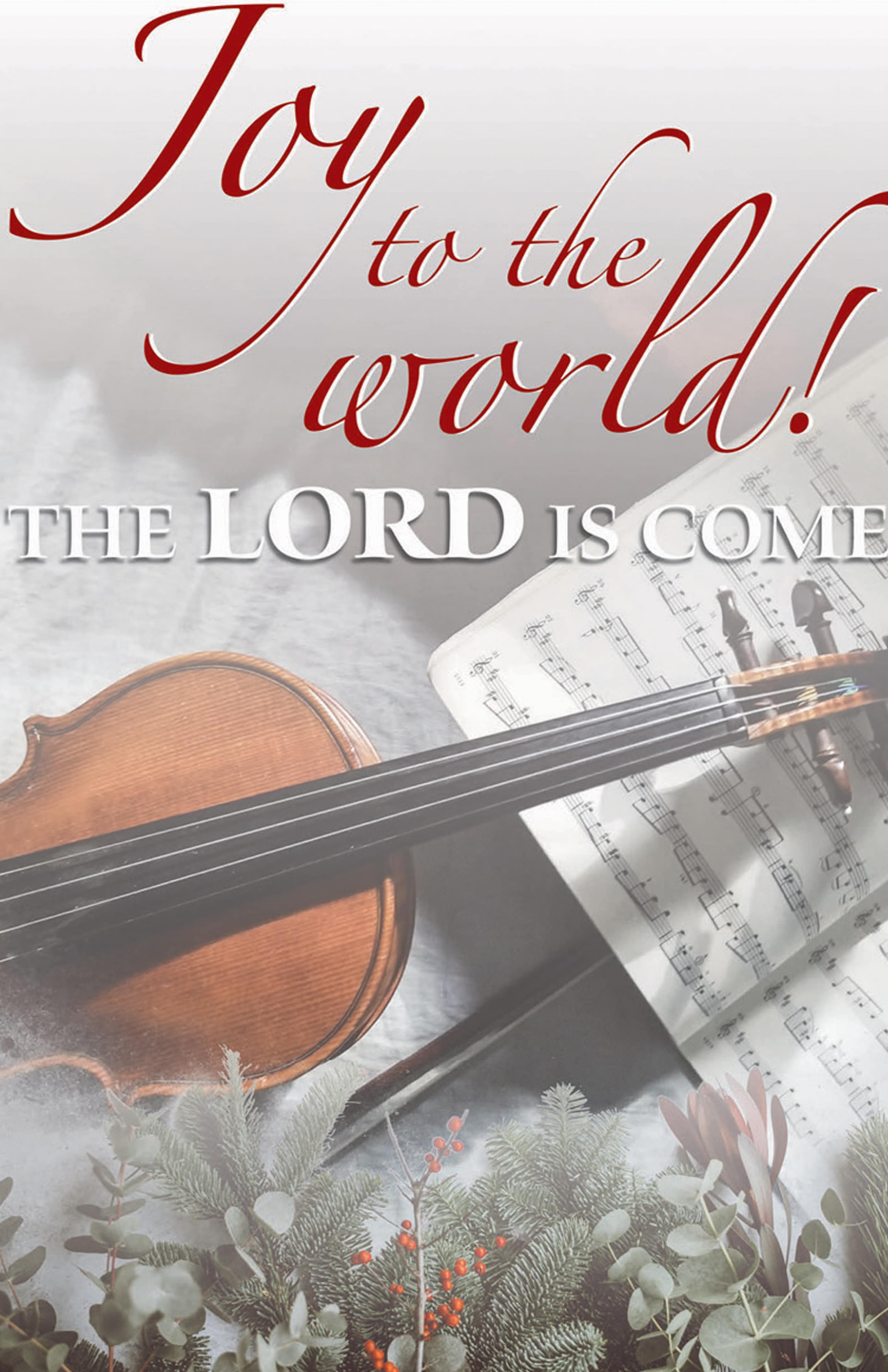 slide 4 of 9 for Digital Church Graphics Package - Christmas