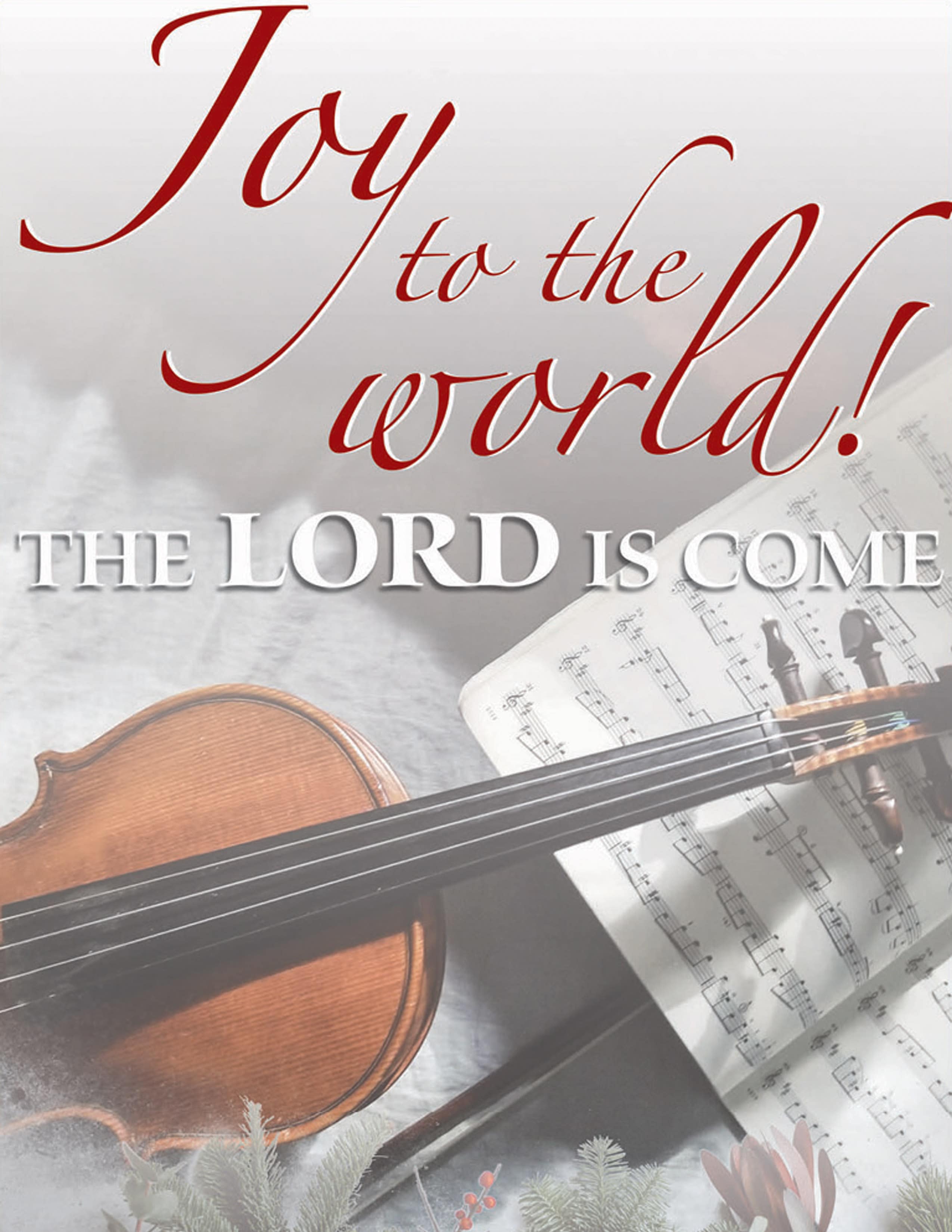 slide 7 of 9 for Digital Church Graphics Package - Christmas