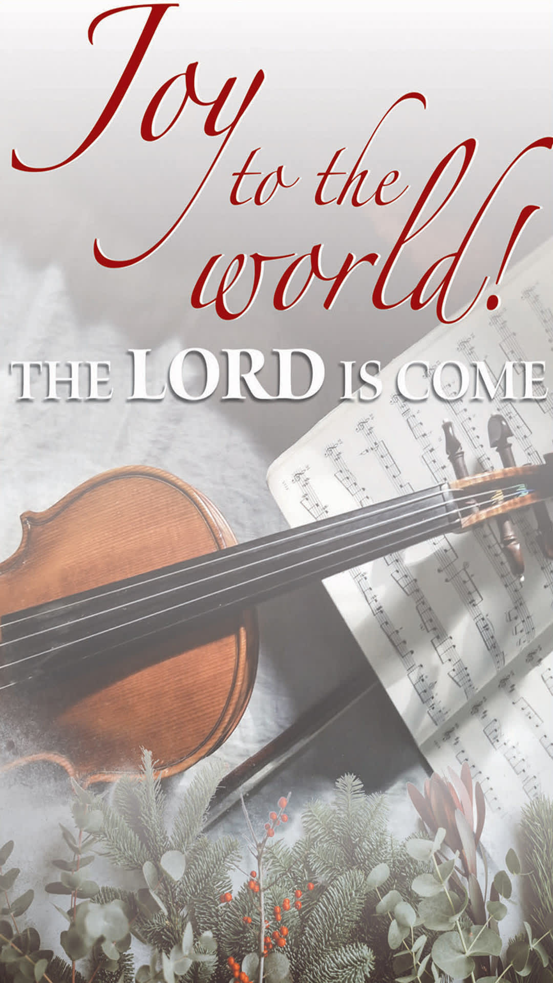 slide 8 of 9 for Digital Church Graphics Package - Christmas