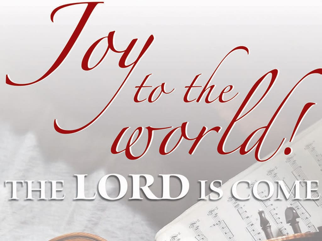 slide 9 of 9 for Digital Church Graphics Package - Christmas