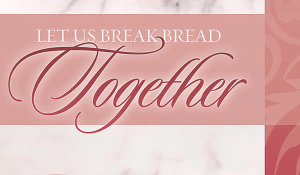 slide 2 of 9 for Digital Church Graphics Package - Communion 4
