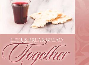 slide 3 of 9 for Digital Church Graphics Package - Communion 4